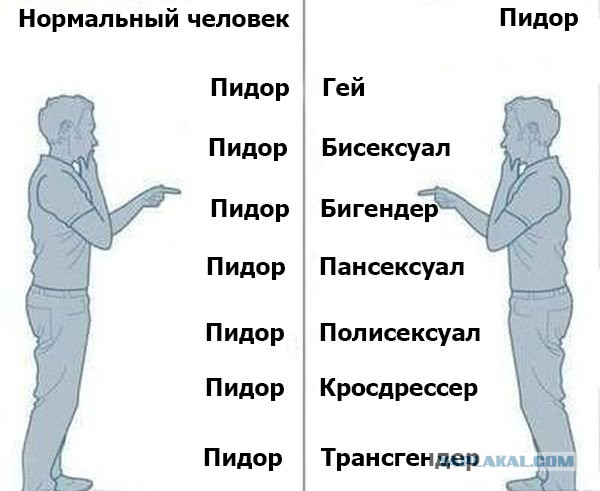 «Пидорги! Они заполонили планету… »