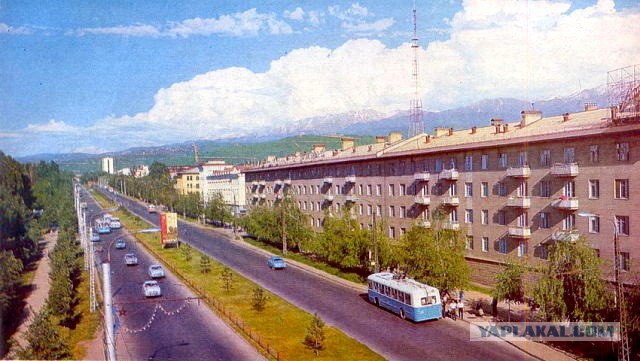 Советские типы 1957-64 гг.