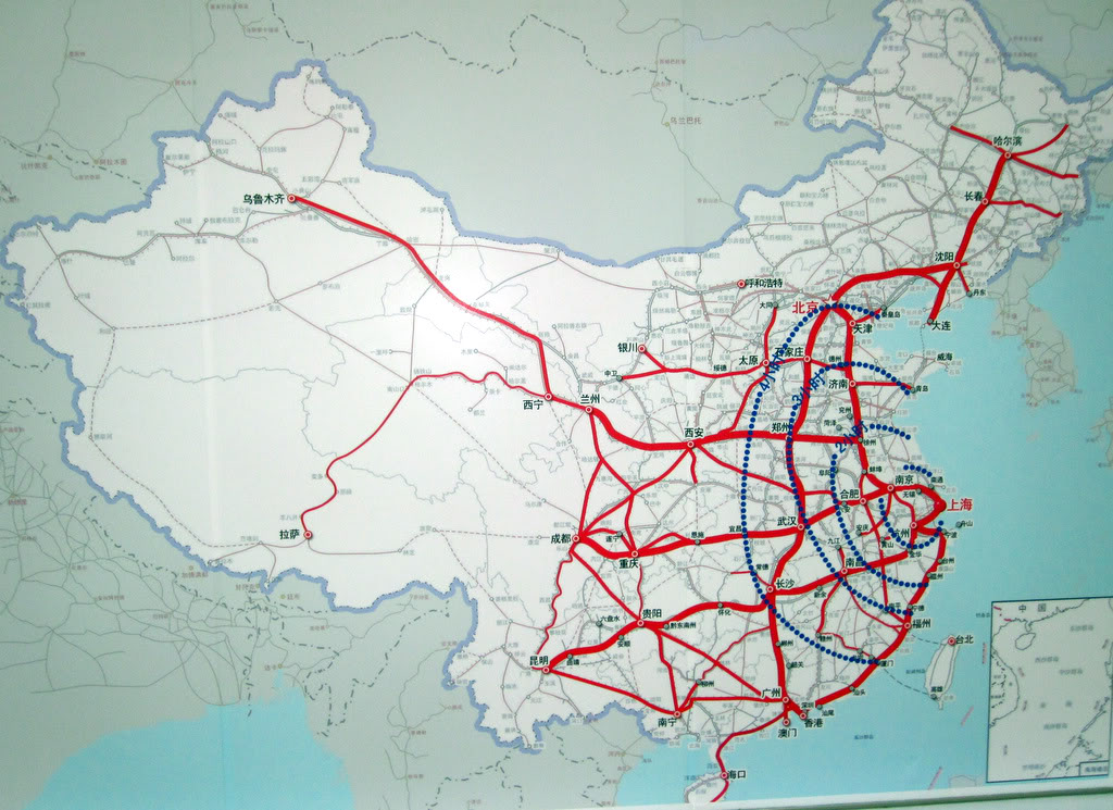 Железнодорожные линии россии. Скоростные железные дороги Китая 2020 карта. Карта скоростных железных дорог Китая. Схема скоростных железных дорог Китая. Карта железных дорог Китая.