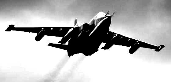 Возможно, боевикам удалось сбить самолет