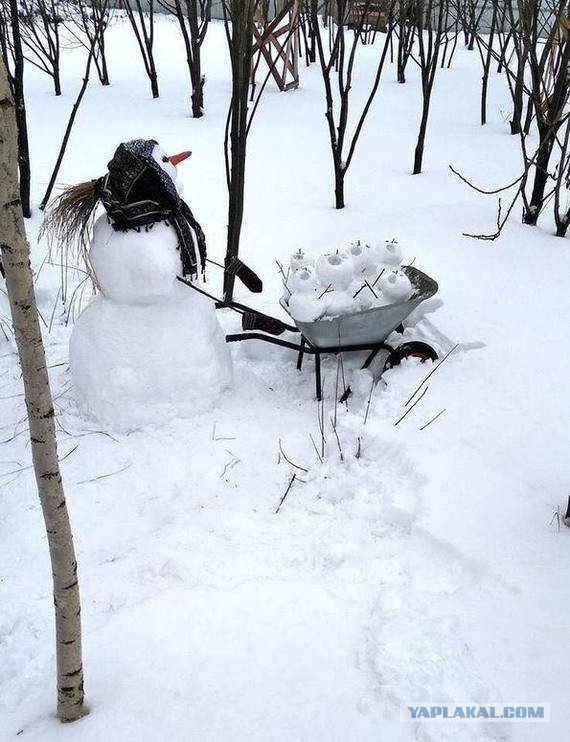 Пьяная Яжмать заморозила в лесу шестерых детей!