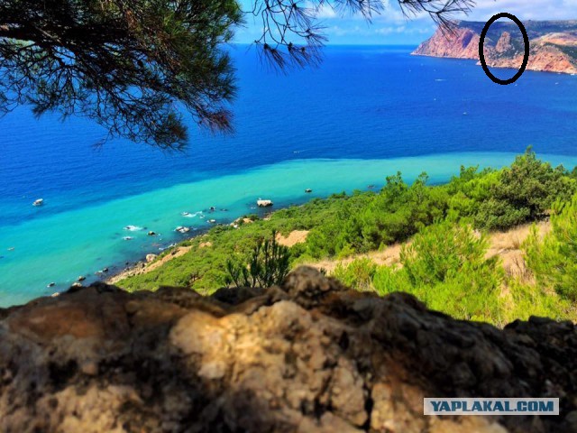 Райские пейзажи Крыма