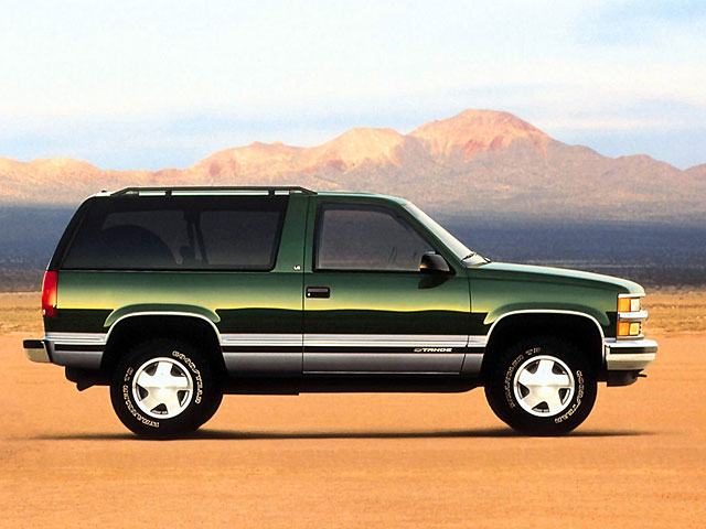 Такой Тойоты вы еще не видели. Трехдверный Land Cruiser 100