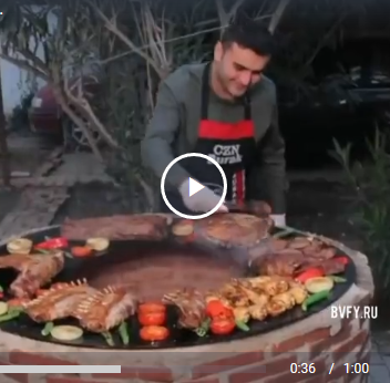 Дачный вариант вкусно приготовить