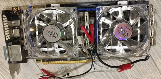 GTX 650 МСК