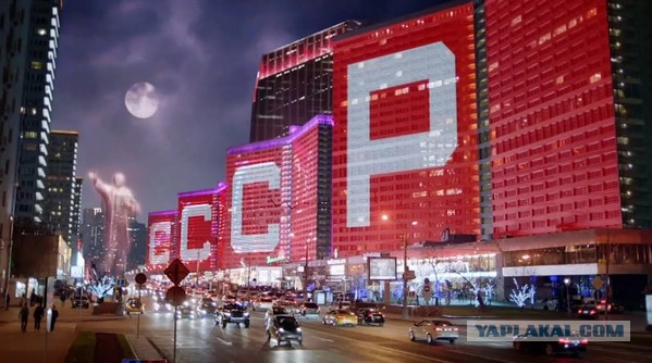 Москва в кино