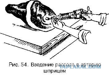 Инъекции мяса