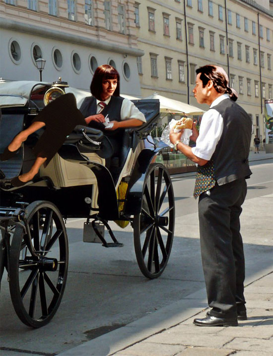 Фотожаба: бутерброд