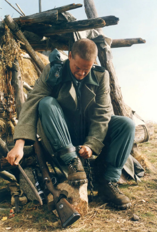 Пулемет-призрак.  Для чего в 1941 году объединили пулемет Максима и патефон