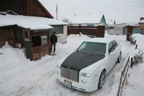 Mercedes W 124 Tuning Rolls Roys Fantom