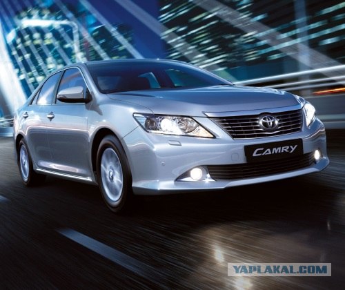 Camry глазами владельца