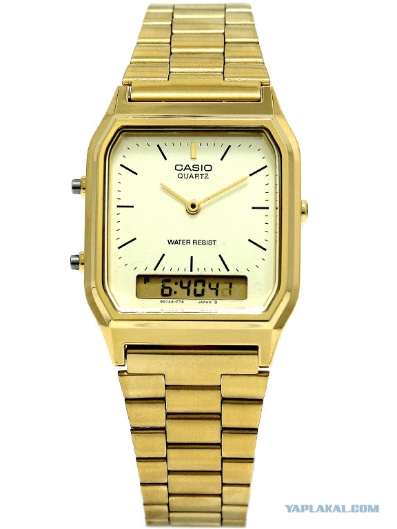 Casio "признание в любви"