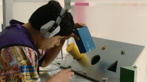 Очередной позитив от СтопХам. Хабалку залили перцем