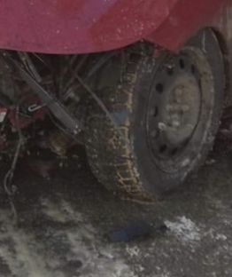 Появилось жуткое видео момента смертельной аварии в Уренском районе, Нижегородской области