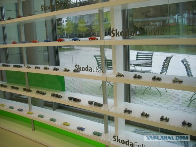 Музей Wolfsburg Autostadt