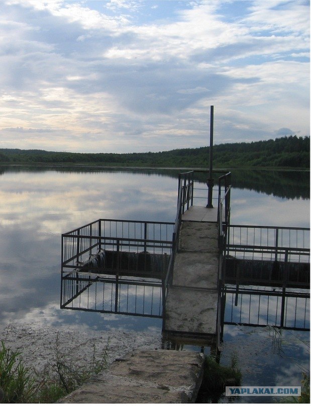 Озеро в Беларусской глубинке