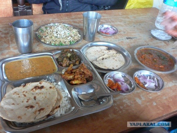 Путешествие по Индии