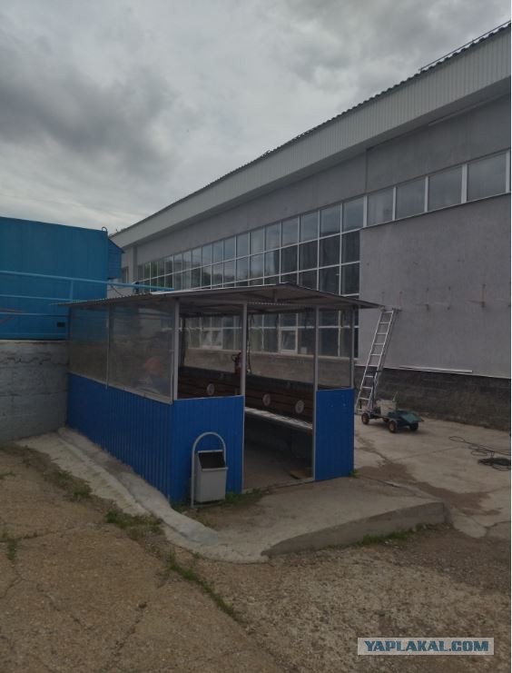 Беседка на дачу