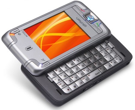 Древний КПК Asus A696 на Windows Mobile