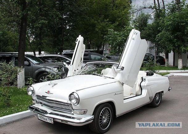 ГАЗ-21 "Волга" в Ницце