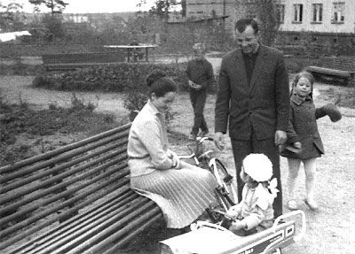 Редкие фото советских космонавтов