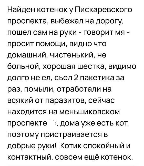 Его первый вторник