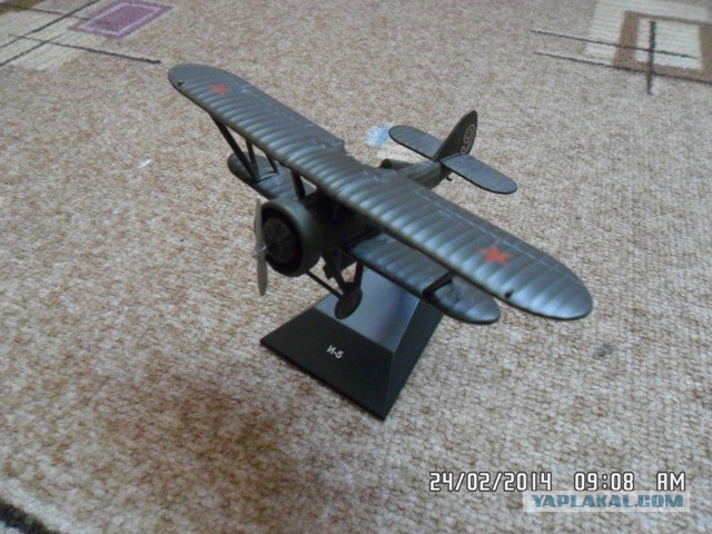 Моя воздушная армада.