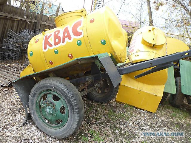 Ностальгия по советскому квасу