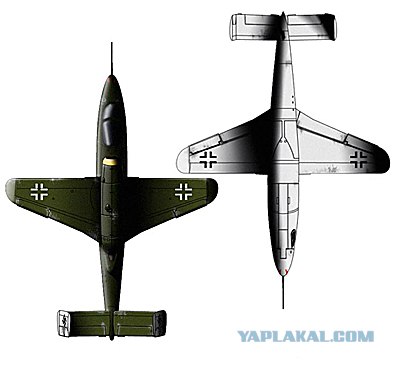 Малоизвестные самолёты Третьего Рейха