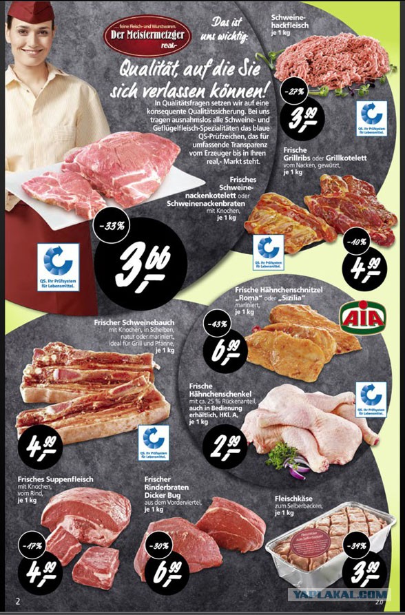 Ускоренный рост цен на запрещенные продукты