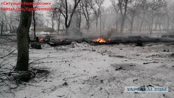 Зачистка аэропорта от войск украинских ВС