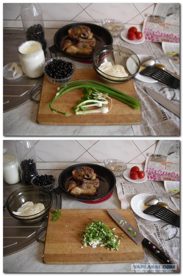 Кухня (кулинарное и околокулинарное общение)