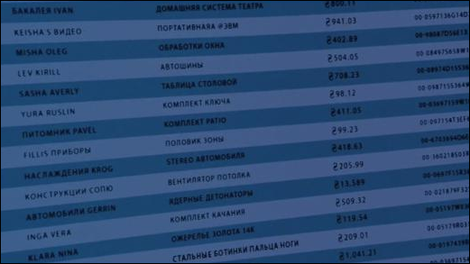 Изображения на мониторах в фильмах.