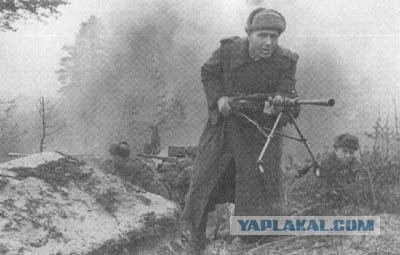 Фото пулеметчиков Великой Отечественной