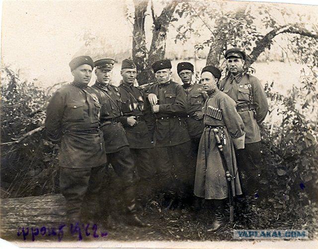 Казачий патруль