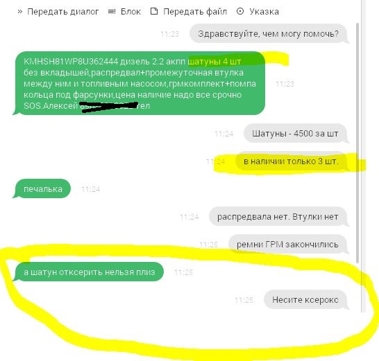 Про мессенджеры на сайтах...