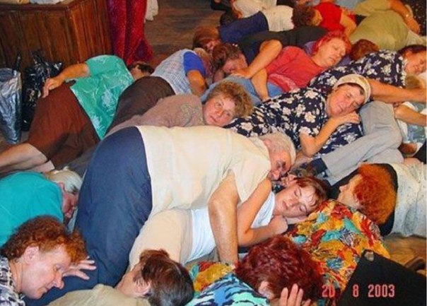 Ужасы и приколы из соцсетей 18+