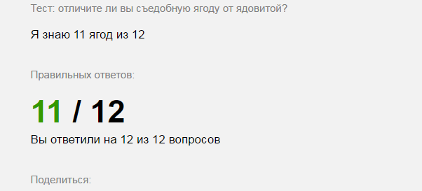 Предлагаю отвлечься и ответить на глупые вопросы в летнем тесте