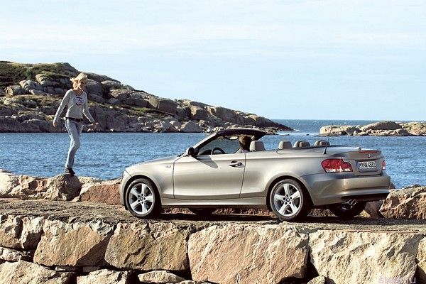 Bmw 1 Cabrio - спортивная элегантность