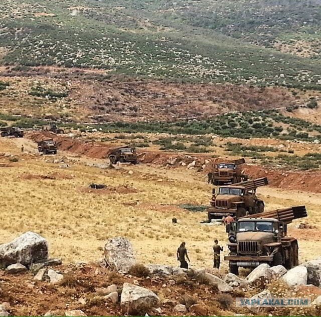 CNN: Россия нанесла первый авиаудар в Сирии