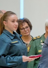 Медаль нашла свою Героиню