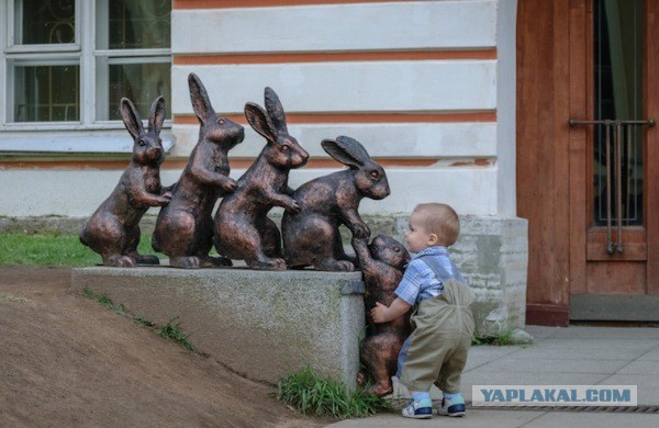 Самые оригинальные скульптуры мира