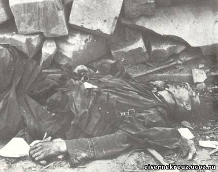 Берлинская операция. Апрель - май 1945 года.