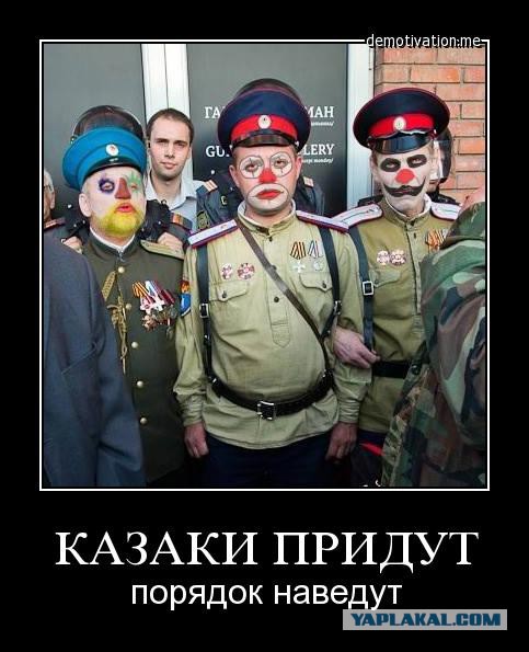 Засланные казачки на подмогу государству