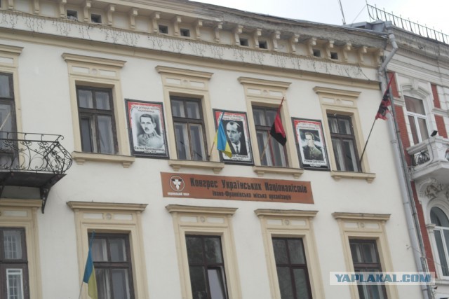 Путешествие по четырем городам Украины
