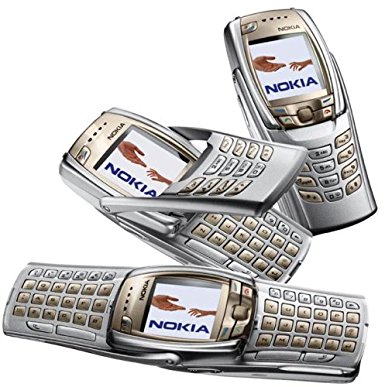 Моя небольшая коллекция Nokia