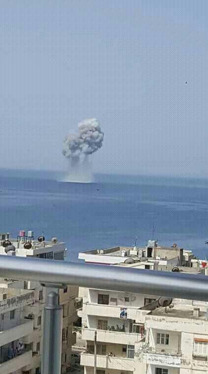 В Сирии разбился российский истребитель Су-30СМ, погибли оба пилота