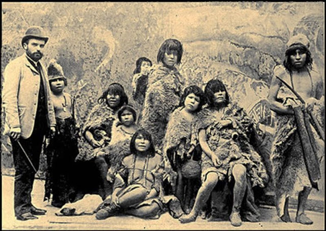 Человеческие зоопарки