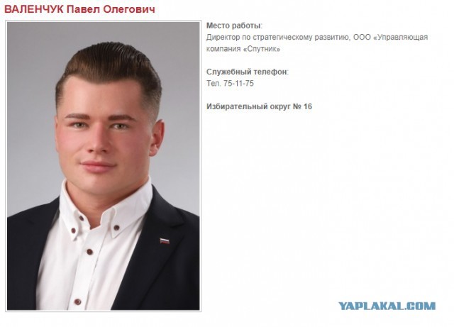 Ну очень красивый депутат из Кирова обиделся на паблик в ВК и написал на админов заявление в полицию.
