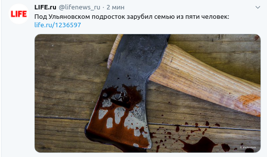 Подросток убил всю семью в Ульяновской области и свел счеты с жизнью